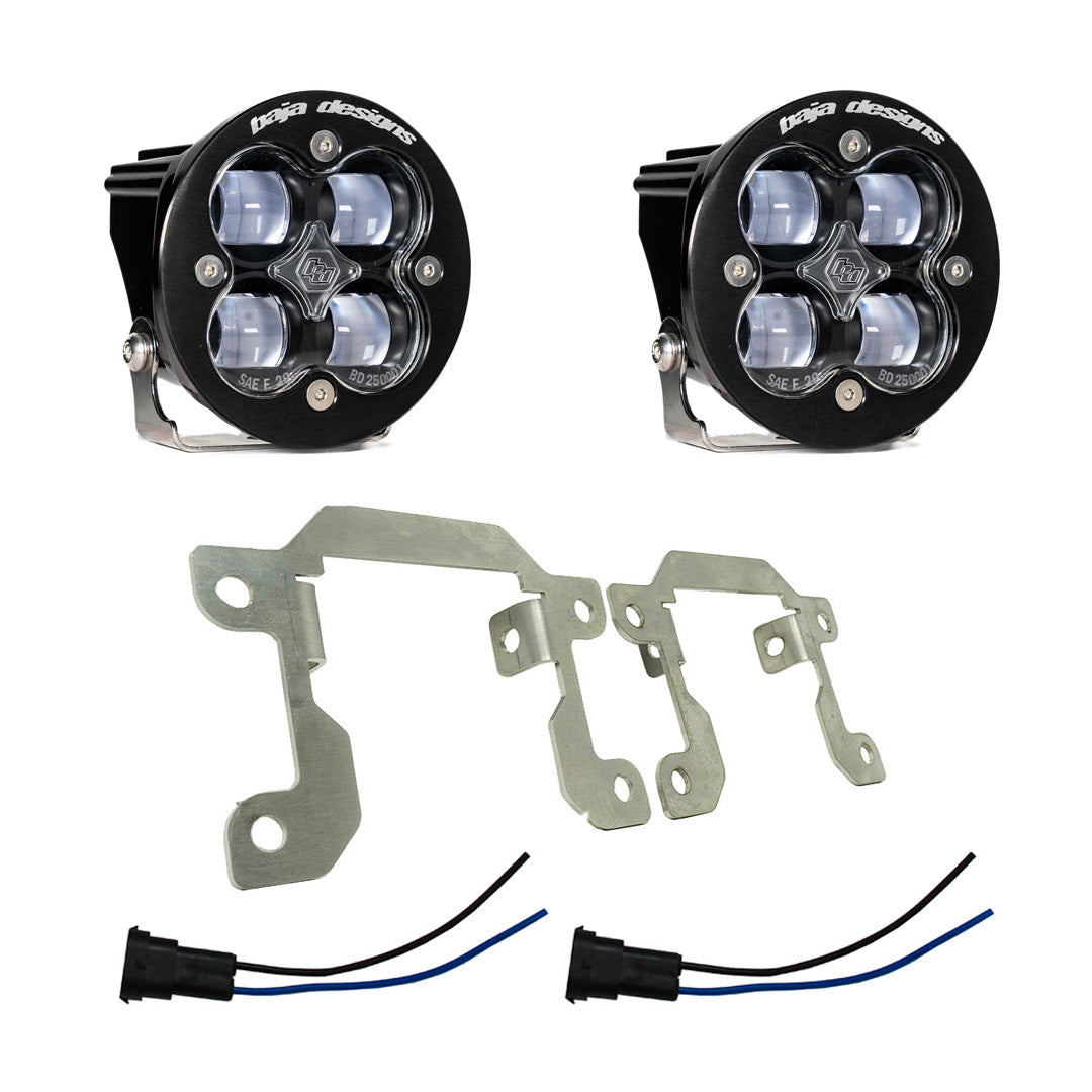 Fog Pocket Kit SAE Squadron Clear Ford/Subaru Baja Designs 447724