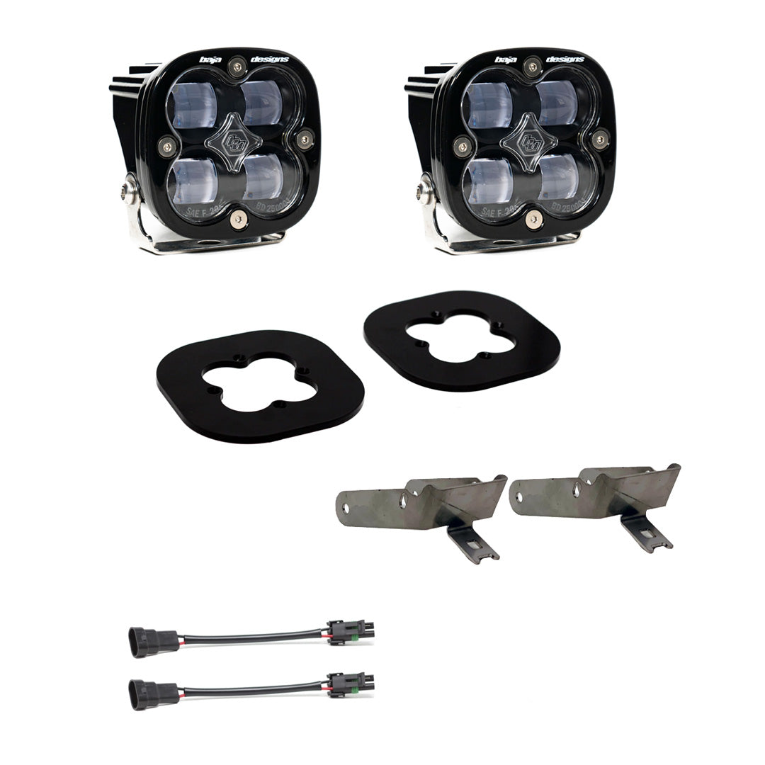 Ford Super Duty (11-16), Fog Pocket Kit SAE Baja Designs 447730