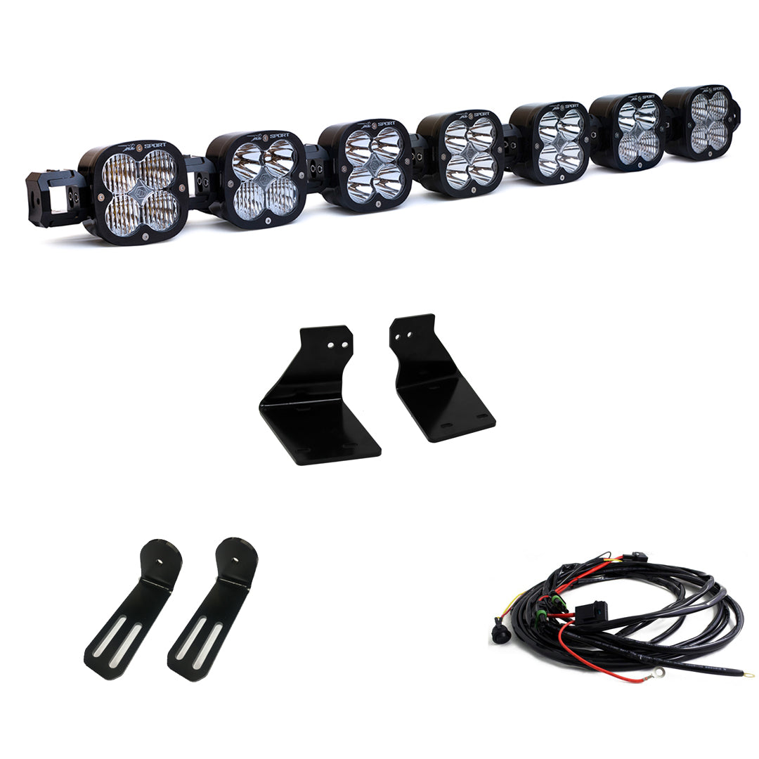 Ford Super Duty 20-On 7 XL Linkable Kit Standard Harness Baja Designs 447732