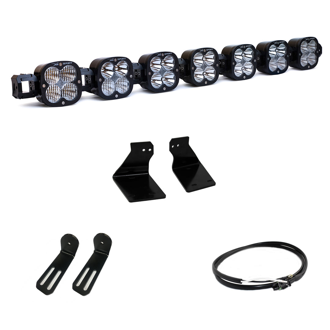 Ford Super Duty (20-On) 7 XL Linkable Kit w/Upfitter Baja Designs 447732UP