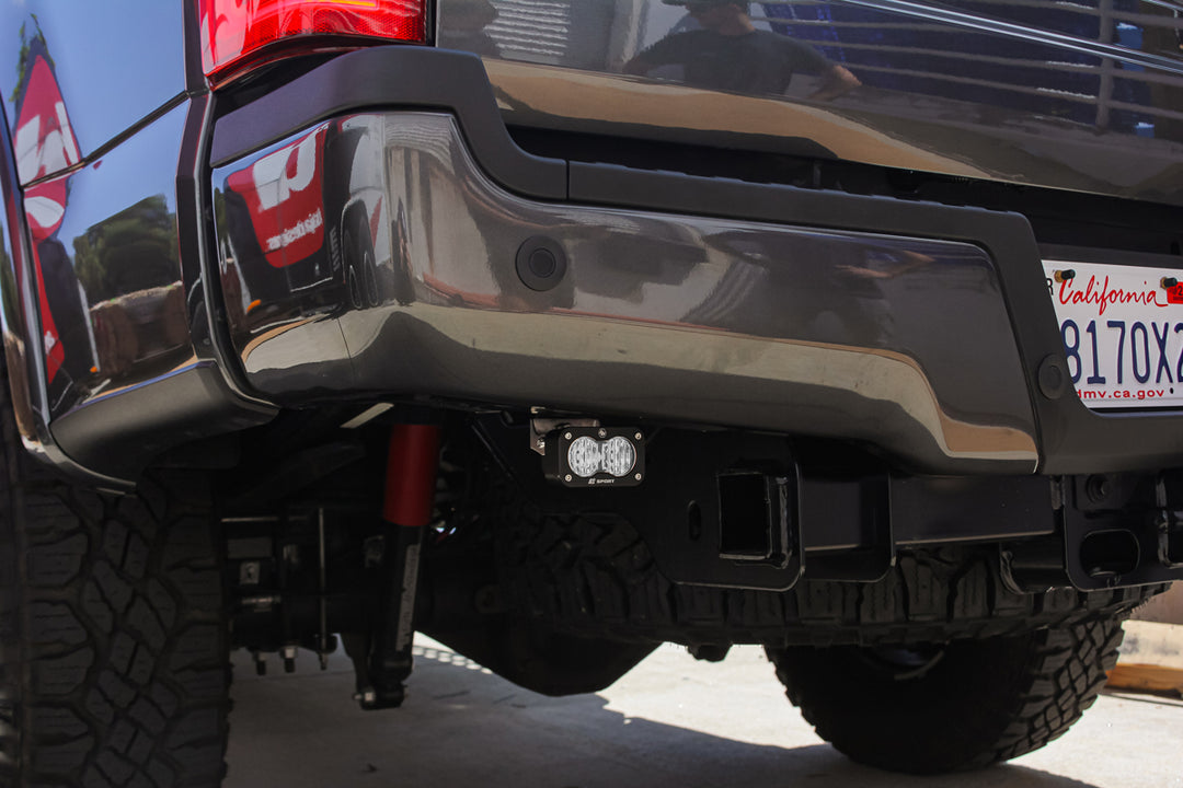 Ford Super Duty 17-On LED Light Kit Reverse Kit w/Upfitter