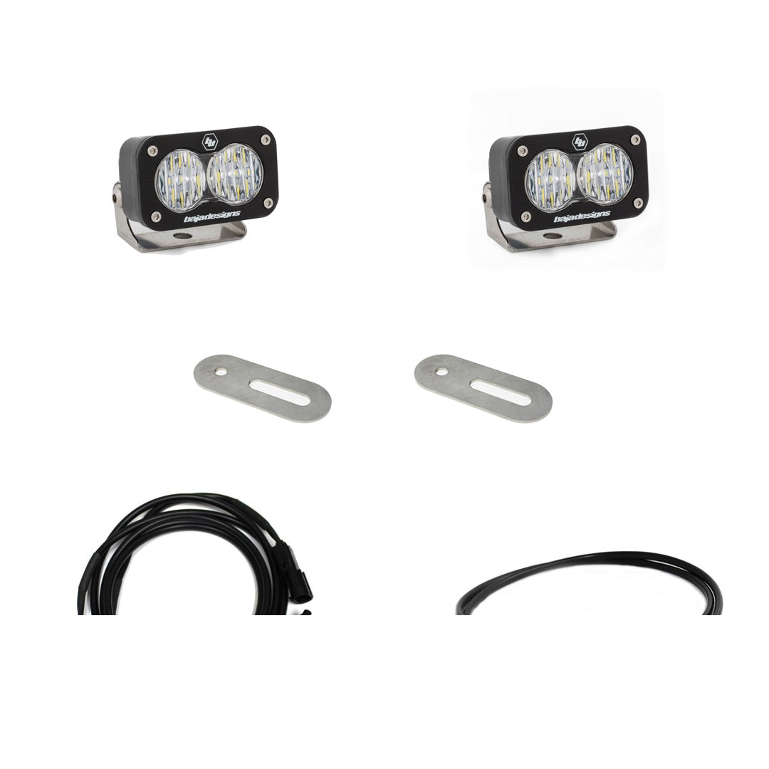 Ford Super Duty 17-On LED Light Kit Reverse Kit w/Upfitter Baja Designs 447733UP