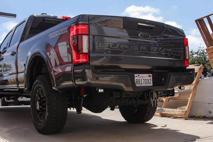 Ford Super Duty 17-On LED Light Kit Reverse Kit w/Upfitter