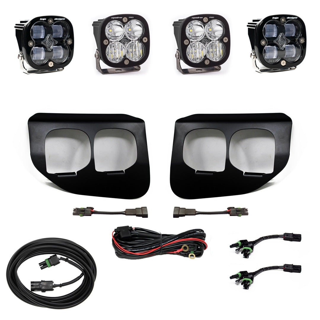 Ford Super Duty (20-22) Fog Lights Dual FPK SAE/Pro DC Baja Designs 447736