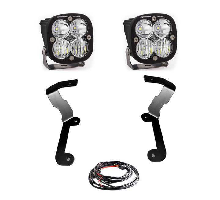 Sierra 1500 19-On Squadron Sport A Pillar Light Kit 447742