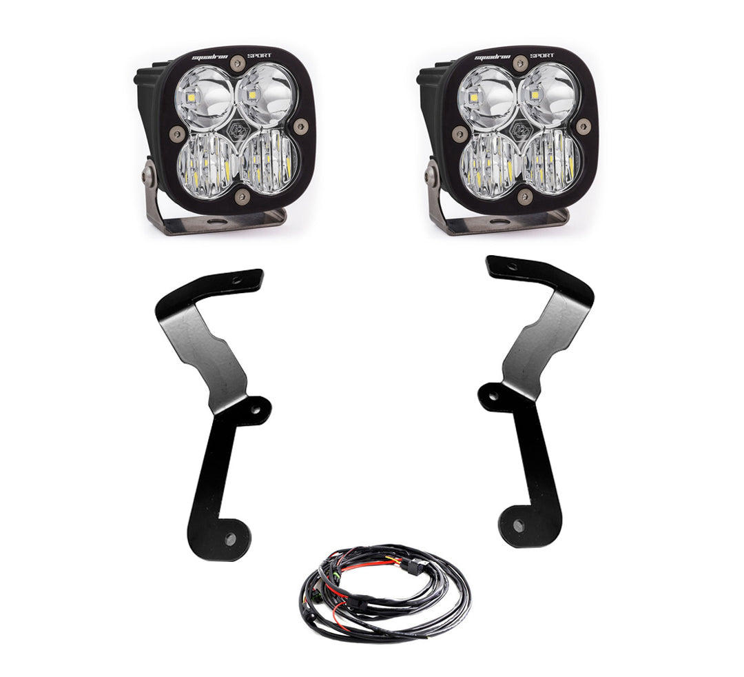 Sierra 1500 19-On Squadron Sport A Pillar Light Kit Baja Designs 447742