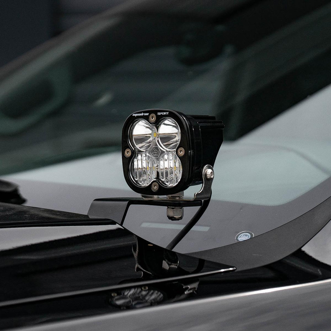 Sierra 1500 19-On Squadron Sport A Pillar Light Kit
