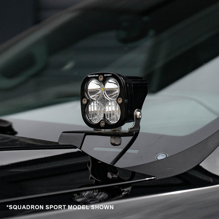 19-22 GMC Sierra 1500 Squadron Pro A Pillar Light Kit