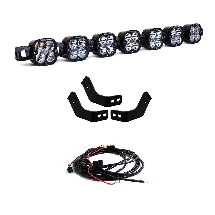 Prinsu Roof Rack 7 XL Linkable Kit