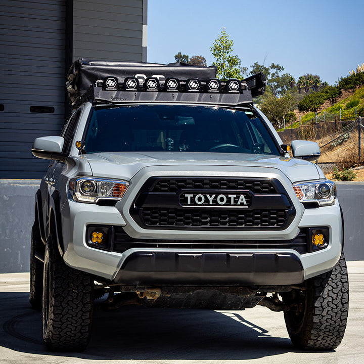 Prinsu Roof Rack 7 XL Linkable Kit