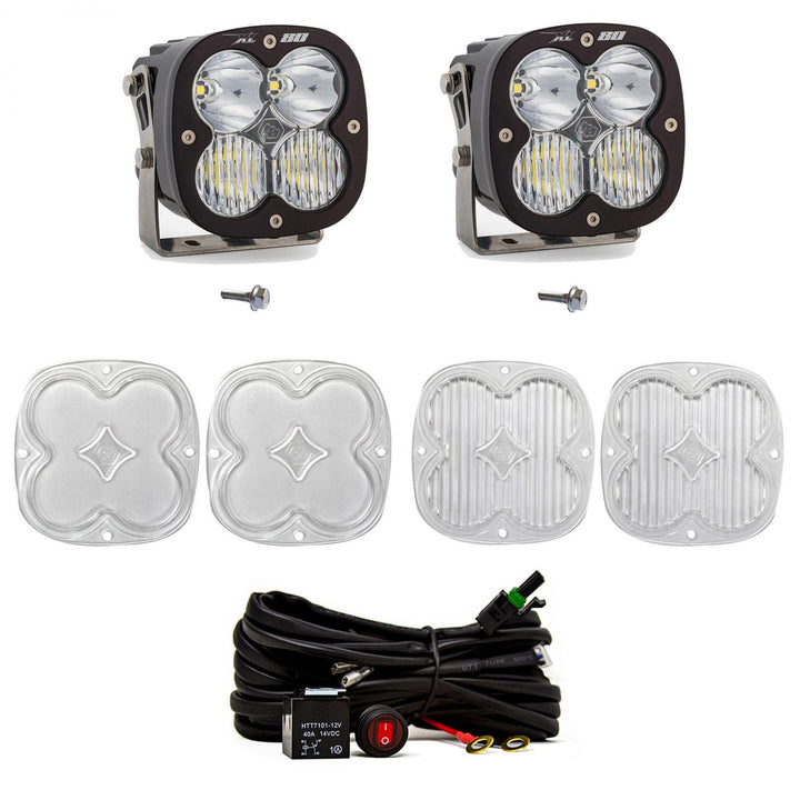 Bronco A Piller Light Kit 21-Up Ford Bronco XL80 D/Cr