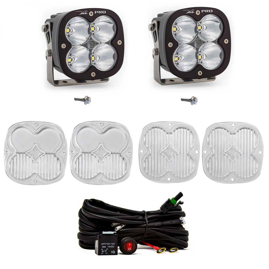 Bronco A Piller Light Kit 21-Up Ford Bronco XL Pro Sport Baja Designs 447752