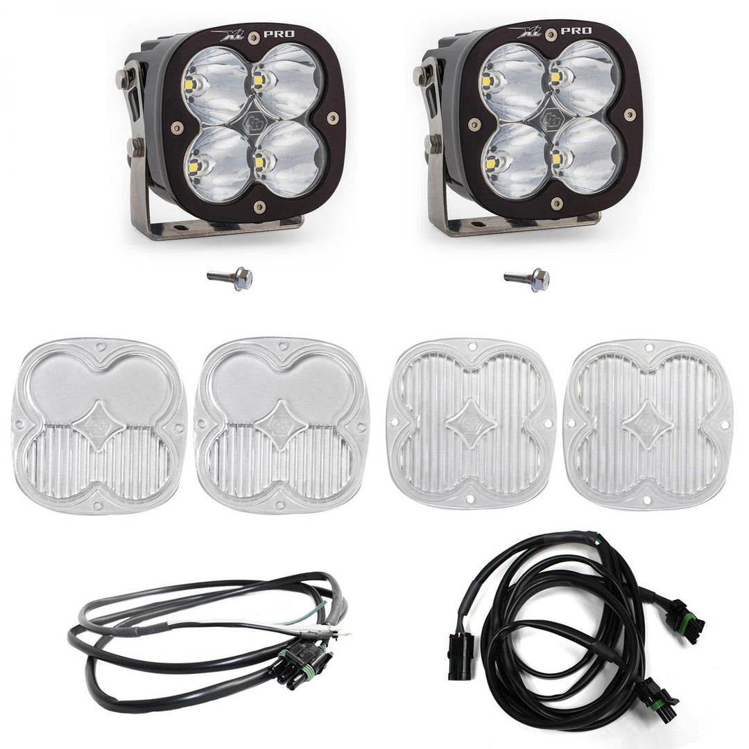 Bronco A Piller Light Kit 21-Up Ford Bronco XL Pro Spot w/Upfitter Baja Designs 447752UP