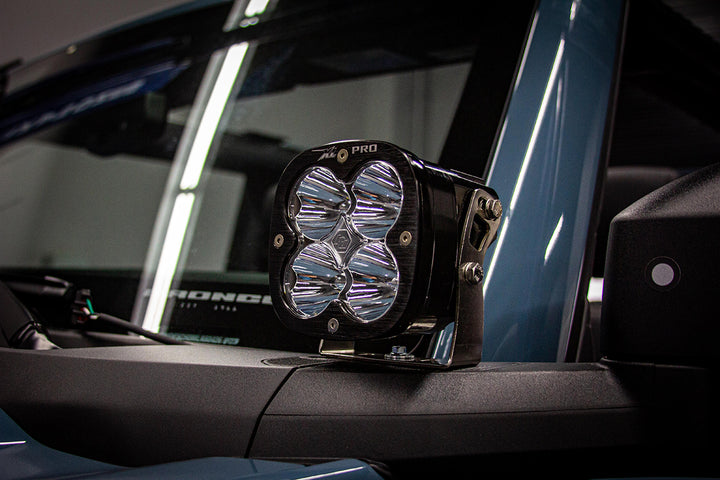 Bronco A Piller Light Kit 21-Up Ford Bronco XL Sport Spot