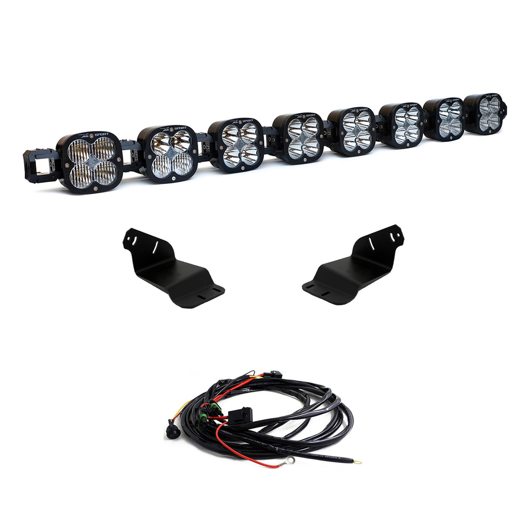 Bronco Roof Light Bar Kit 21-Up Ford Bronco 8 XL Linkable Baja Designs 447756
