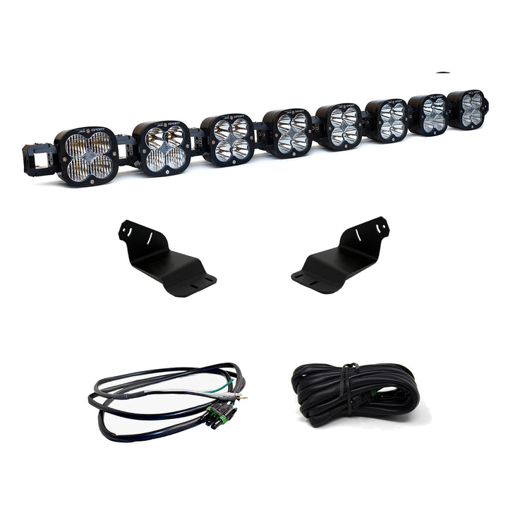Bronco Roof Light Bar Kit 21-Up Ford Bronco 8 XL Linkable w/Upfitter 447756UP