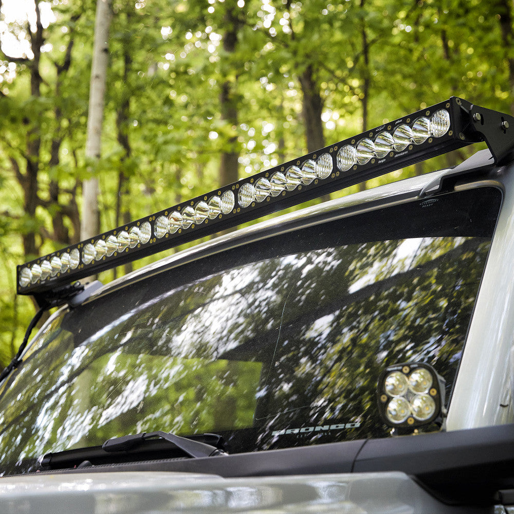 Bronco Roof Light Bar Kit 21-Up Ford Bronco 50 Onx6+ Baja Designs 447757