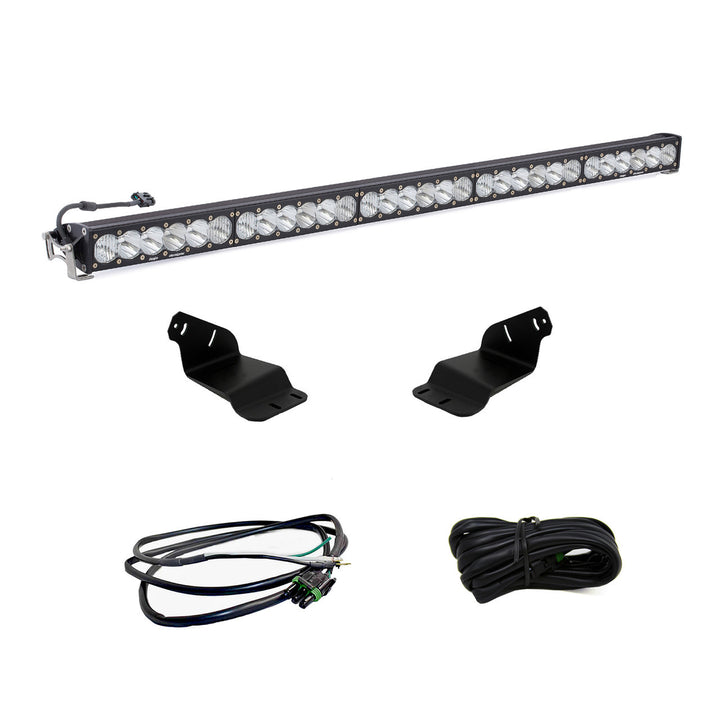 Bronco Roof Light Bar Kit 21-Up Ford Bronco 50 Onx6+