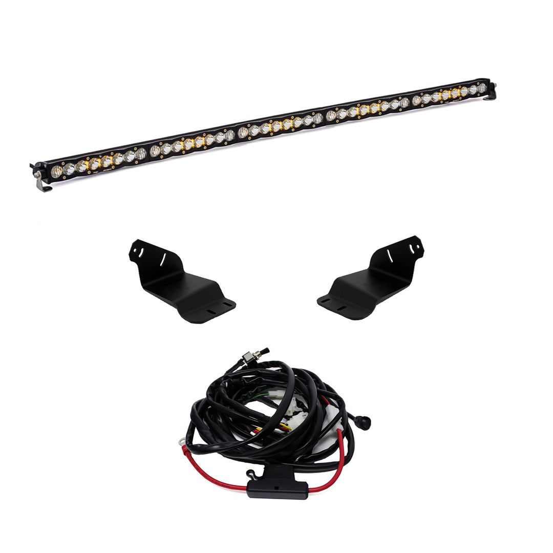 Bronco Roof Light Bar Kit 21-Up Ford Bronco 50 S8 Baja Designs 447758