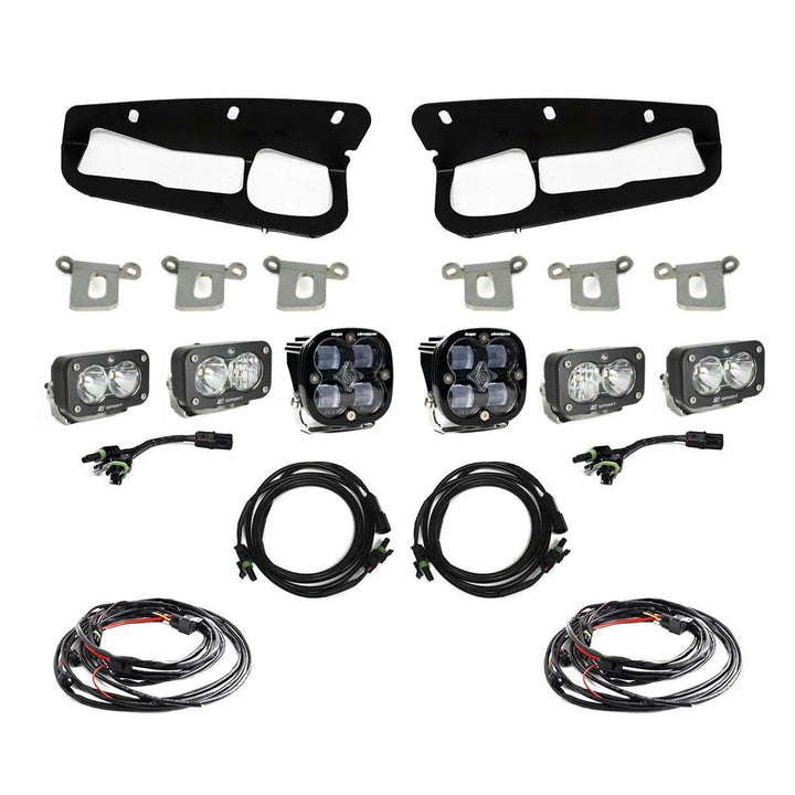 Bronco Clear SAE Fog Pocket Kit 21-Up Ford Bronco 447761