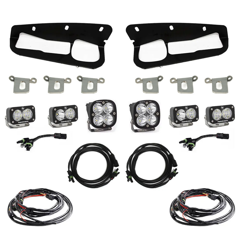 Bronco Fog Pocket Kit 21-Up Ford Bronco Pro Baja Designs 447763