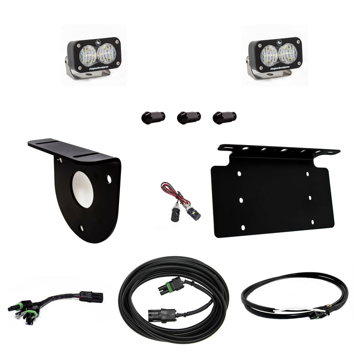 Bronco Dual S2 Sport W/C Reverse Kit w/Lic Plate w/Upfitter 21-Up Ford Bronco 447764UP