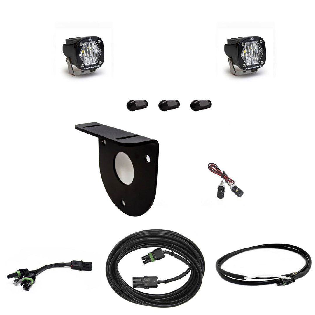Bronco Dual S1 W/C Reverse Kit w/Upfitter 21-Up Ford Bronco