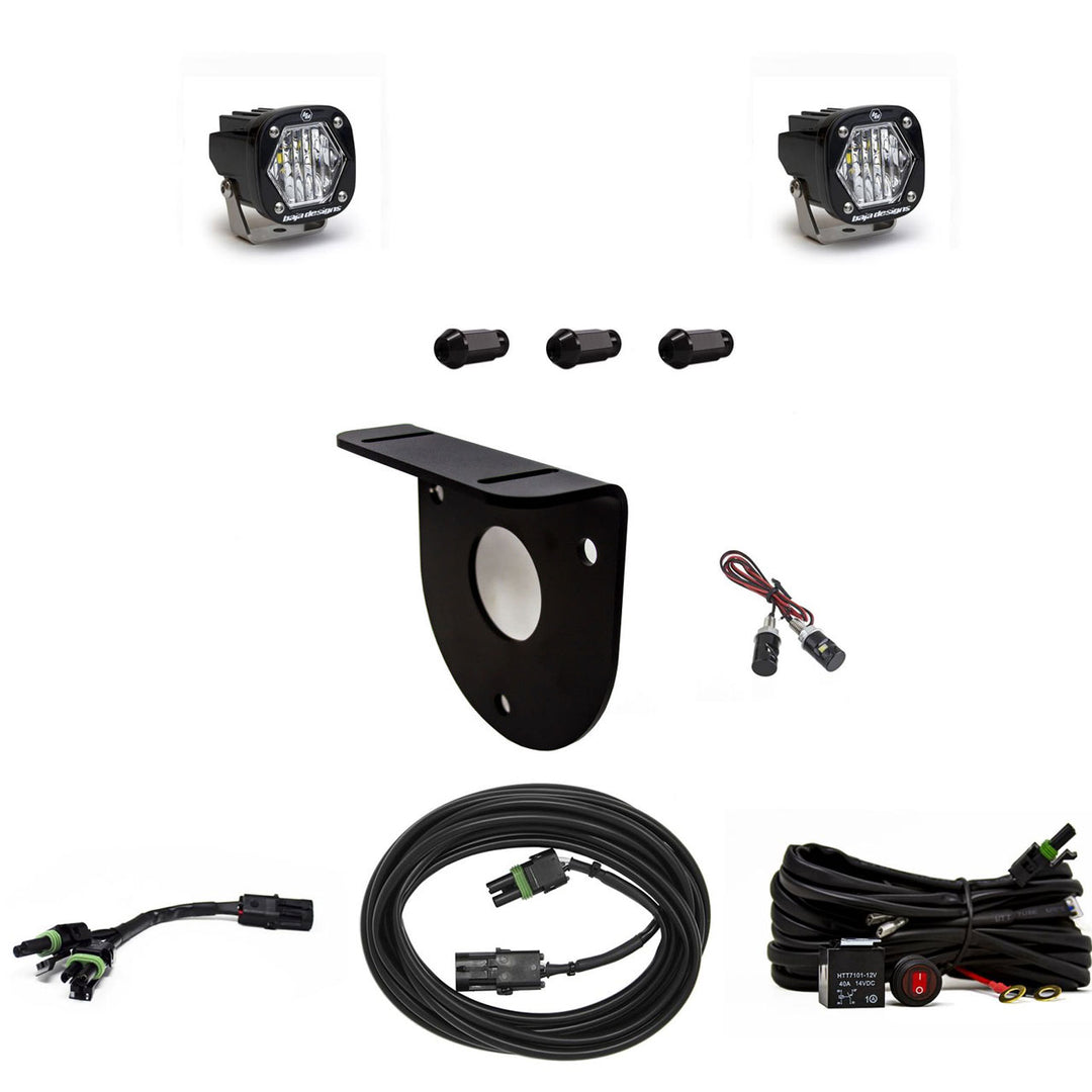Bronco Dual S1 W/C Reverse Kit 21-Up Ford Bronco