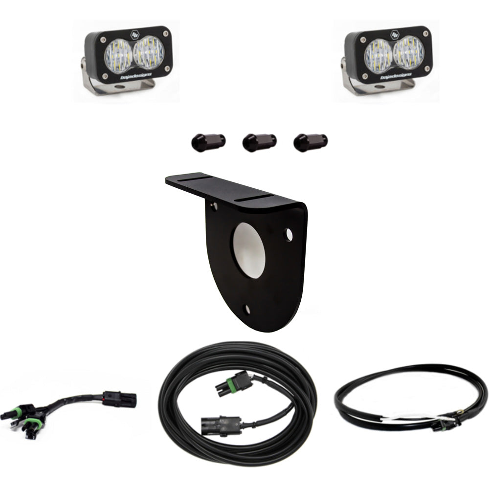 Bronco Dual S2 Sport W/C Reverse Kit w/Upfitter 21-Up Ford Bronco Baja Designs 447767UP