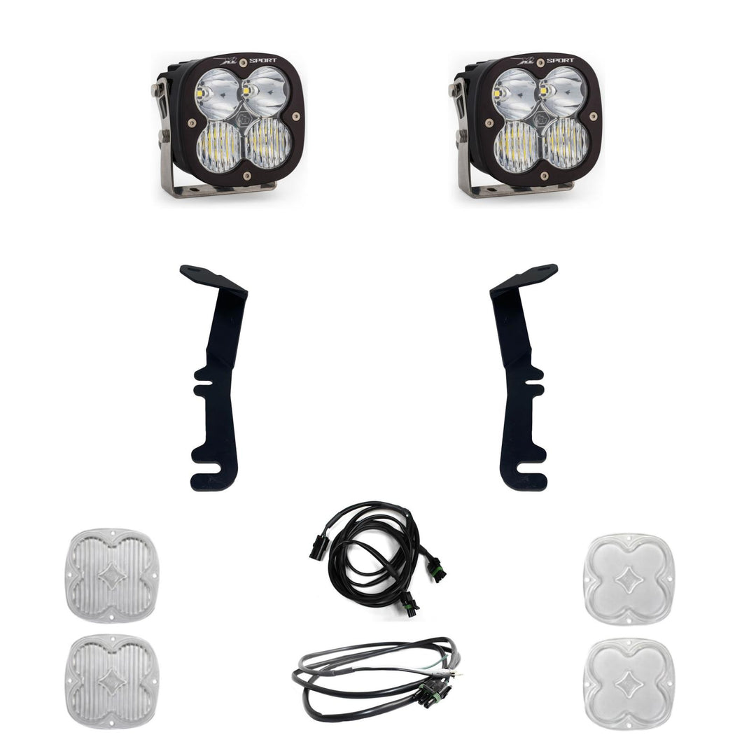 Ram 1500 TRX 21-On XL Sport A-Pillar Kit Baja Designs 447774