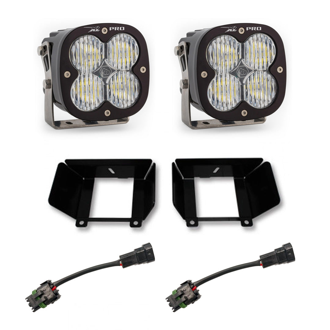 Ford XL Pro Fog Pocket Kit Ford 2015-2017 F-150 Baja Designs 447784