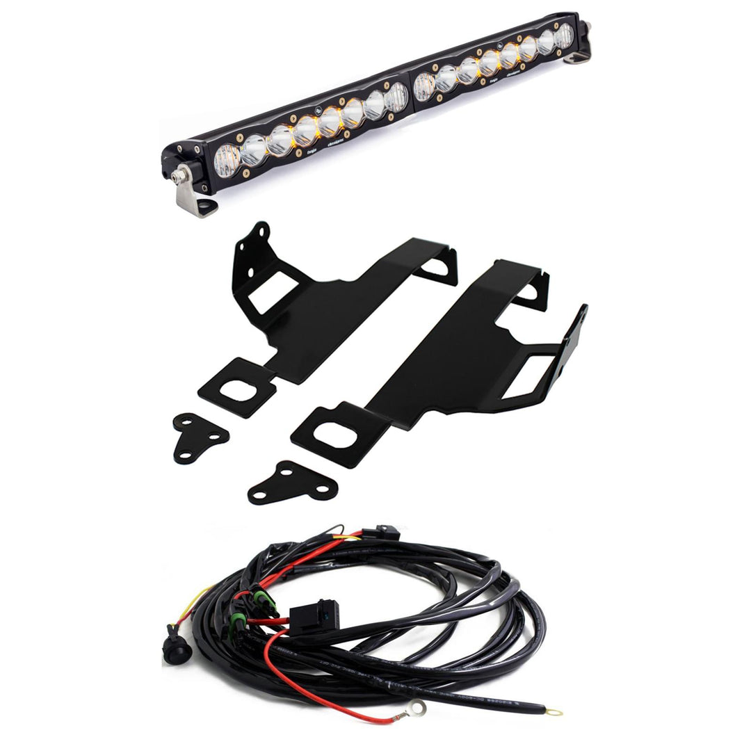 Ford Super Duty (11-16) S8 20 inch Front Bumper Kit Baja Designs 447791