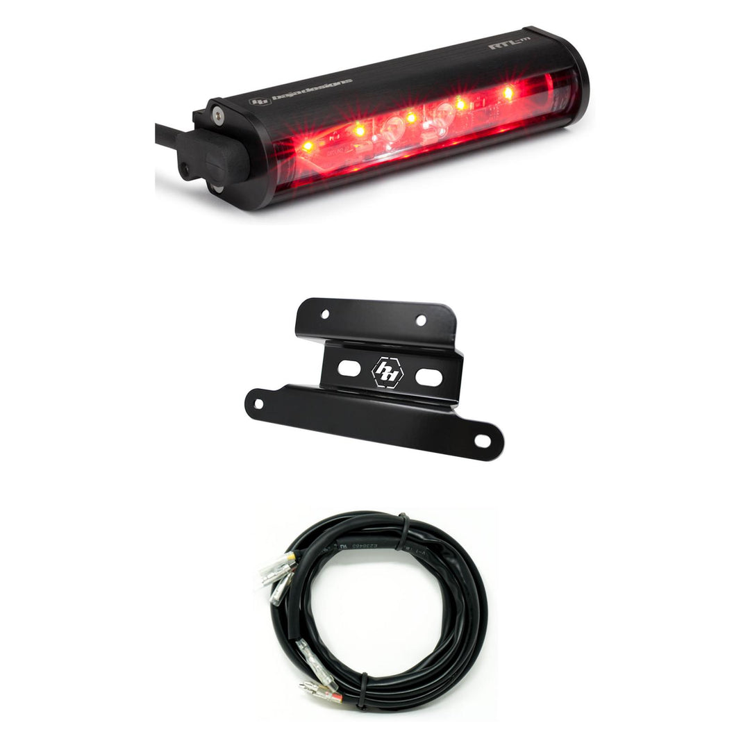 RTL-M Spare Tire Mount Kit with Light Baja Designs 447795
