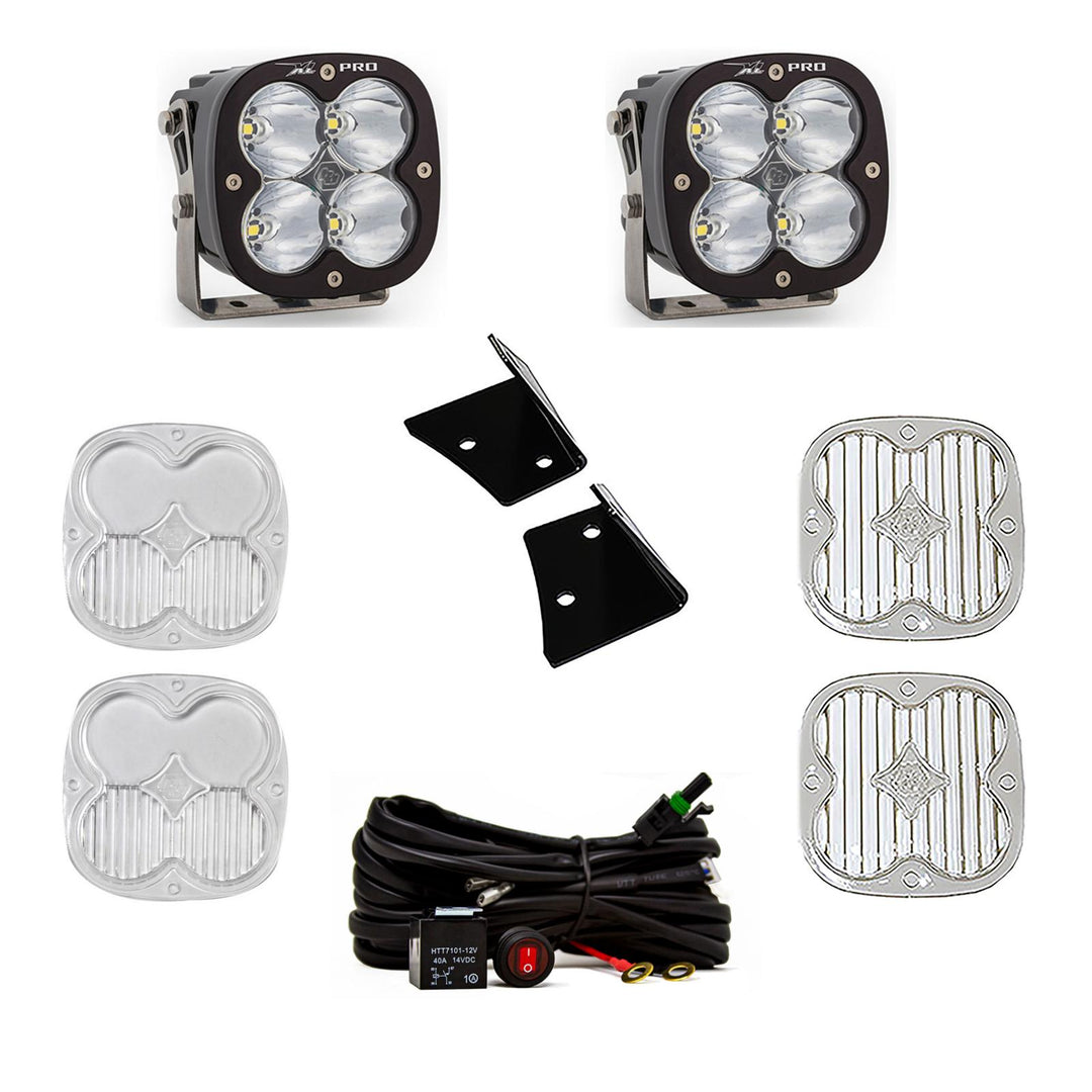 Jeep JK XL Pro Spot A-Pillar Kit Baja Designs 447799