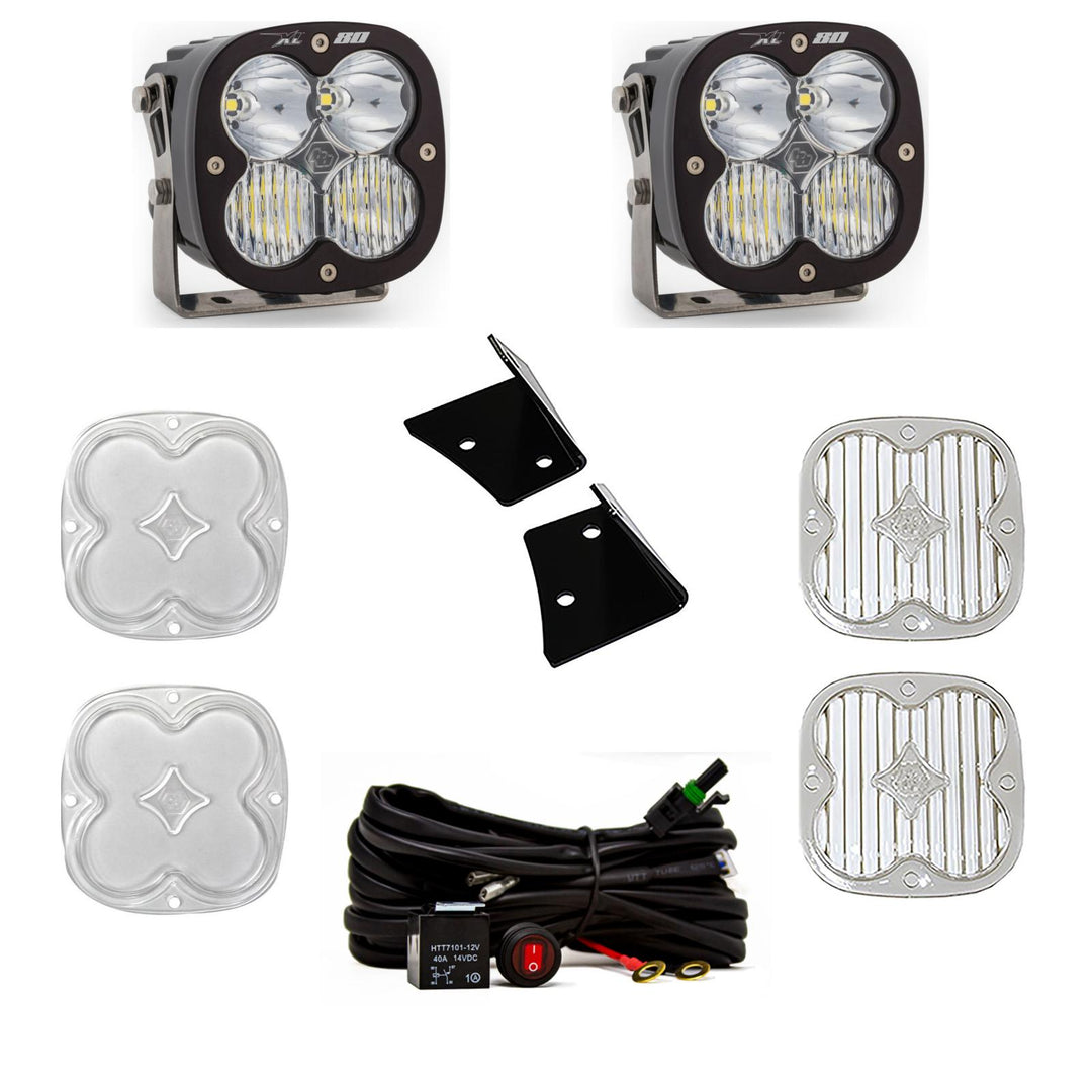 Jeep JK XL80 Drive/Combo A-Pillar Kit Baja Designs 447800