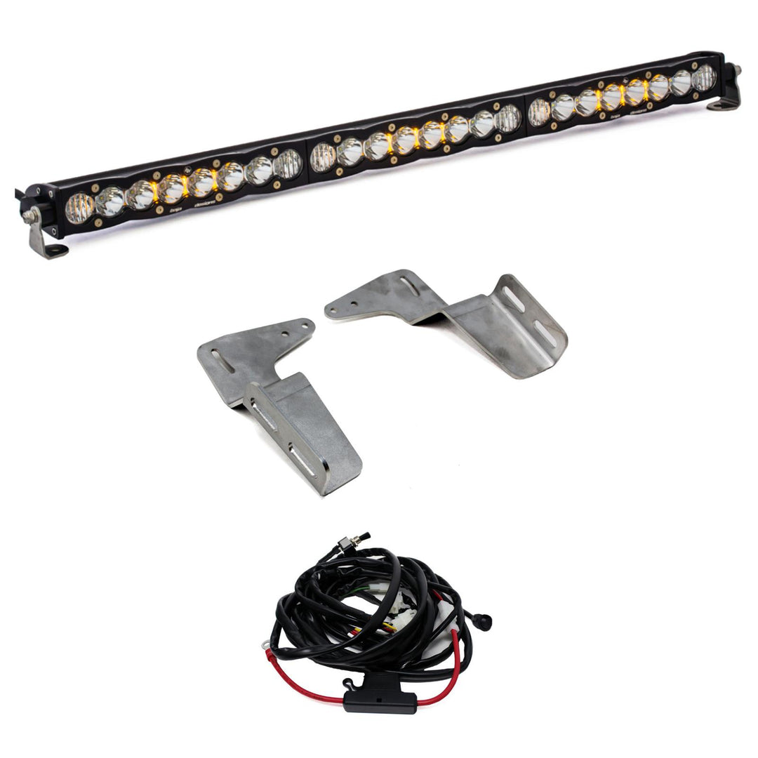 Toyota, Tacoma (05-15) S8 30 inch Front Bumper Kit 447801