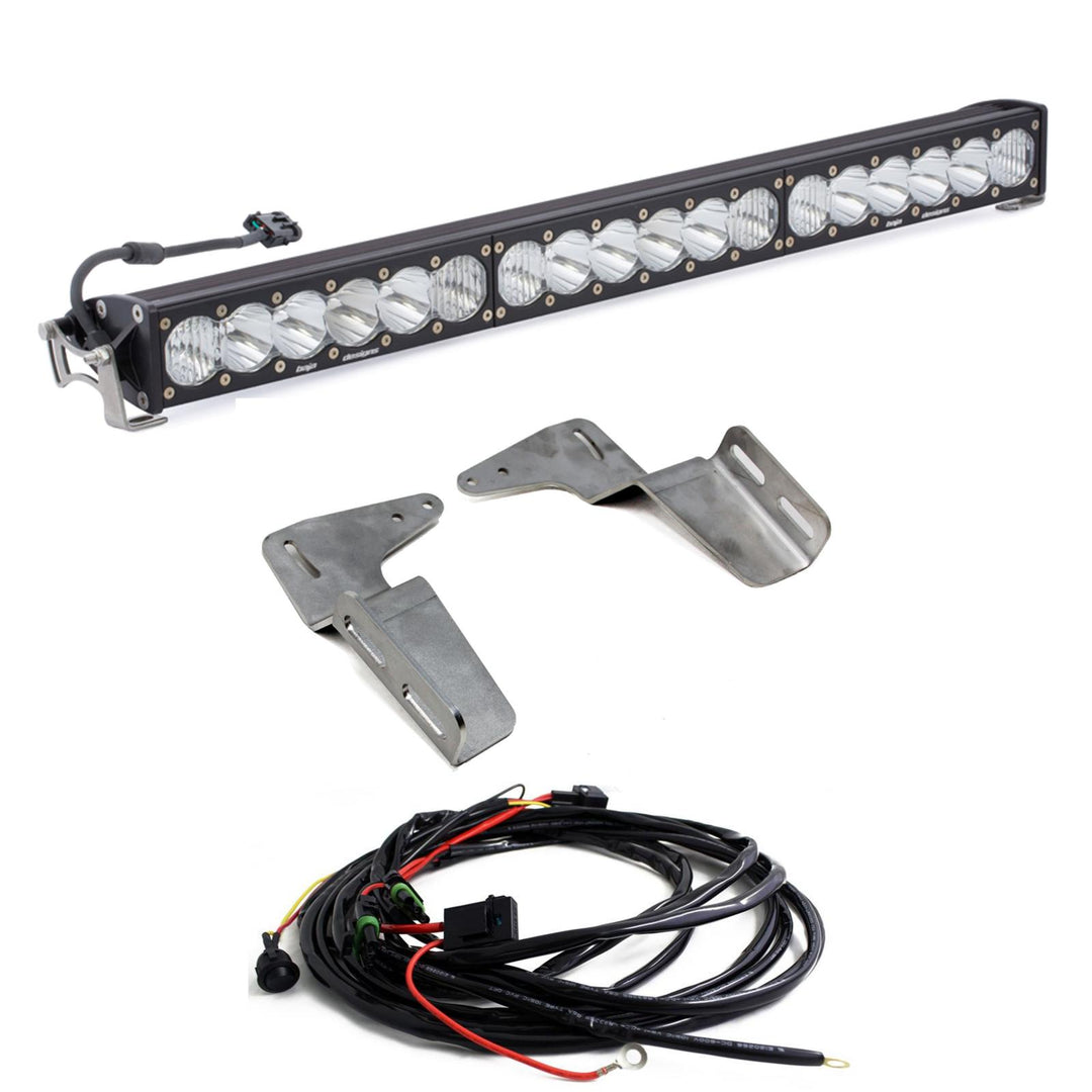 Toyota, Tacoma (05-15) Onx6 30 Inch Front Bumper Light Kit Baja Designs 447802