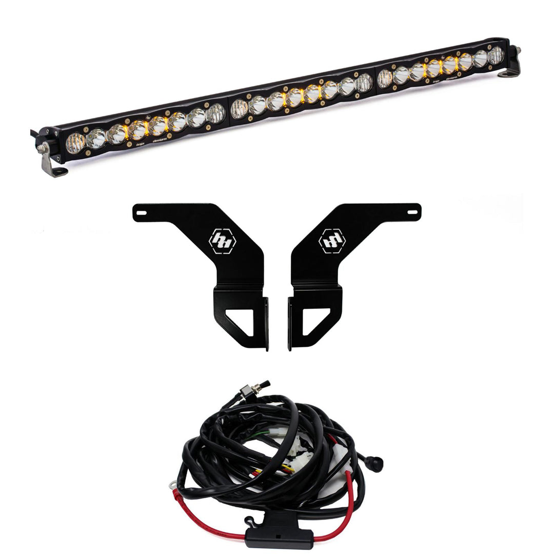 Toyota, Tacoma (16-On) S8 30 inch Front Bumper Kit Baja Designs 447803