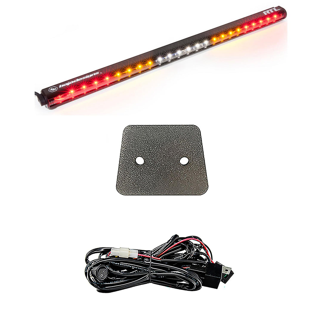 Honda Talon 2019 2-Seater 30 inch RTL-S  Rear Light Bar with Bracket Kit Baja Designs 447808