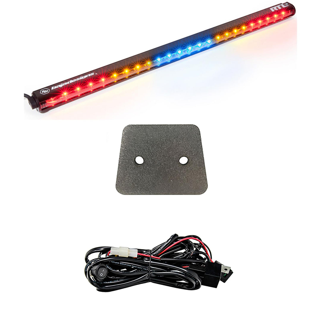 Honda Talon 2019 2-Seater 30 inch RTL-B Rear Light Bar with Bracket Kit Baja Designs 447809