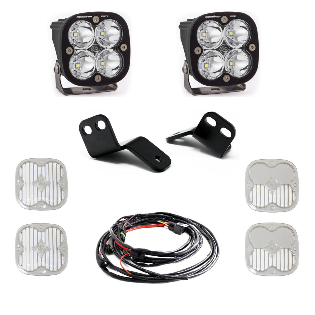 Polaris RZR XP1000 Squadron Pro A-Pillar Kit Baja Designs 447821