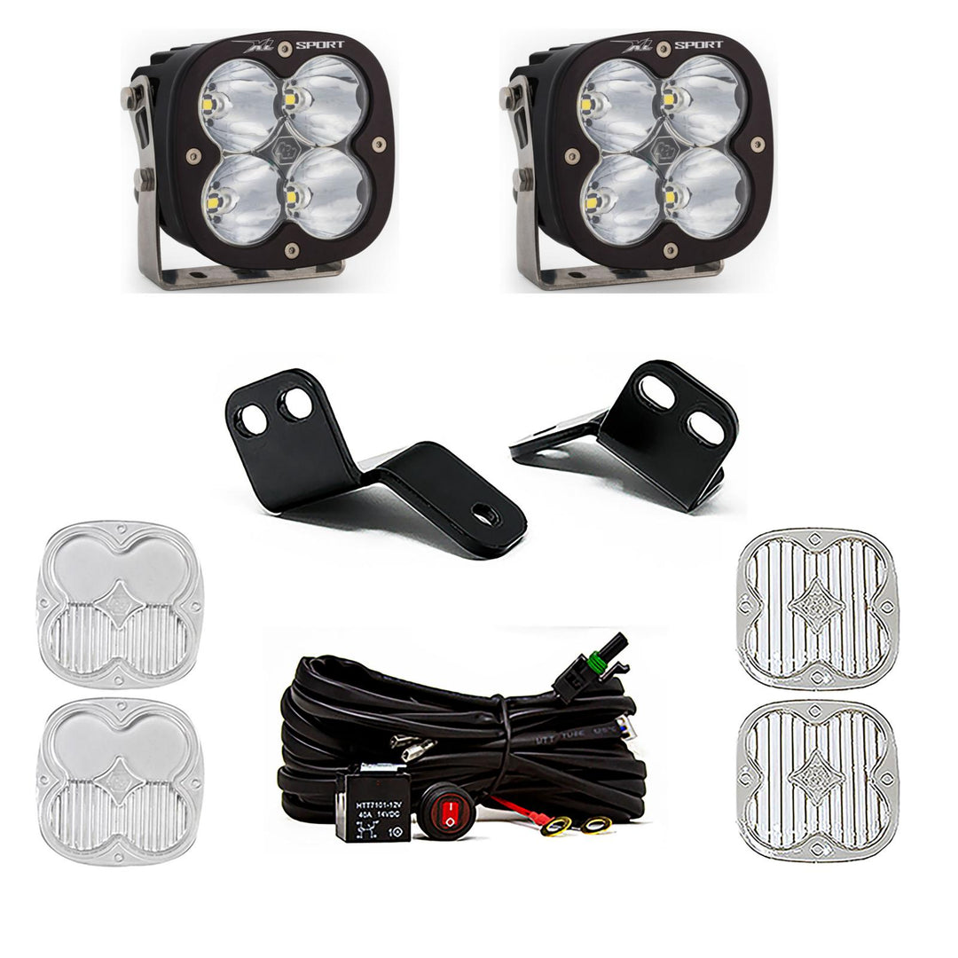 Polaris RZR XP1000 XL Sport A-Pillar Kit Baja Designs 447822