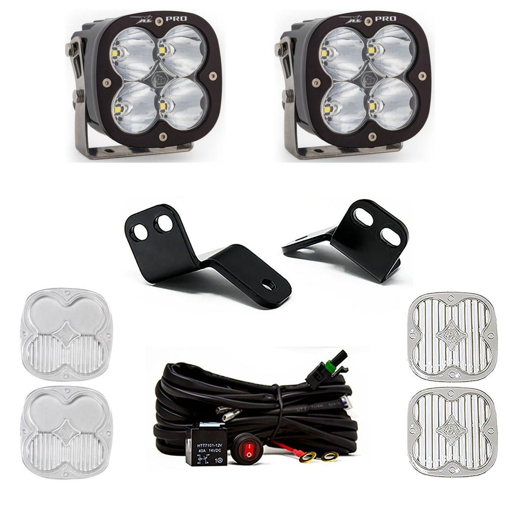 Polaris RZR XP1000 XL Pro A-Pillar Kit Baja Designs 447823
