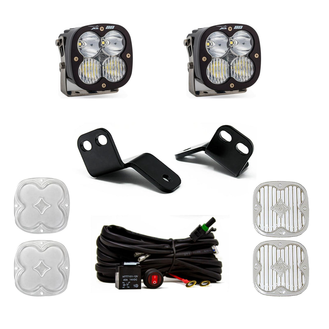 Polaris RZR XP1000 XL 80 A-Pillar Kit Baja Designs 447824