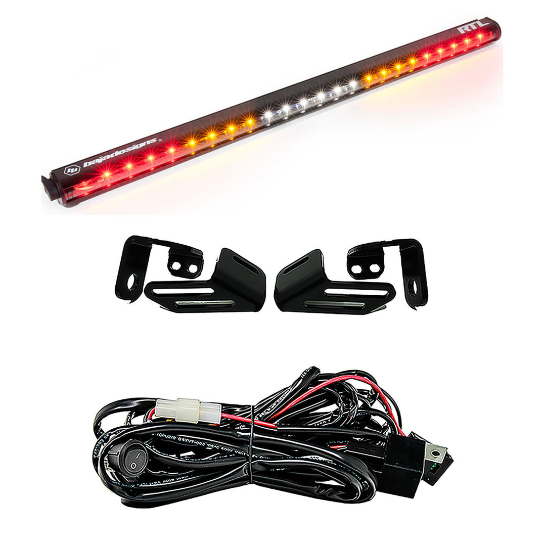 RTL 30 inch Rear Tail Light Kit 18 Wildcat XX Turn Signal Clear Baja Designs 447833