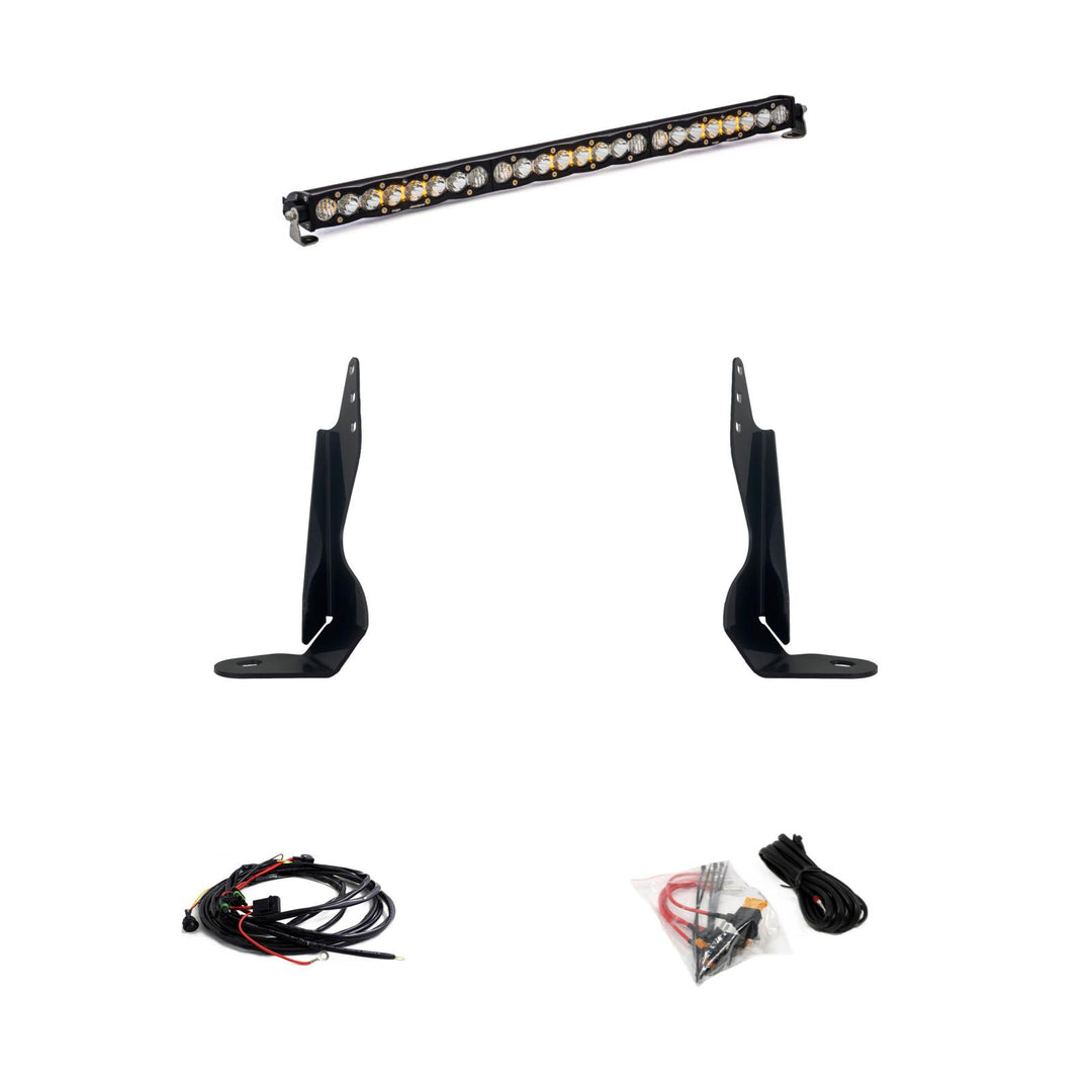 GMC 2500/3500 (20-On) S8 Behind Grill Kit 447850