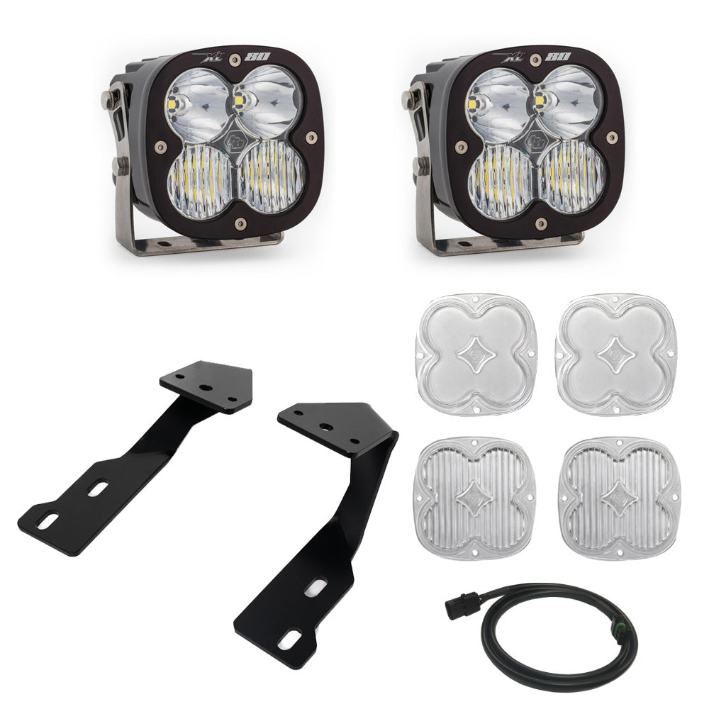 XL 80 A-Pillar Kit 19-23 Mercedes Sprinter Baja Designs 447858