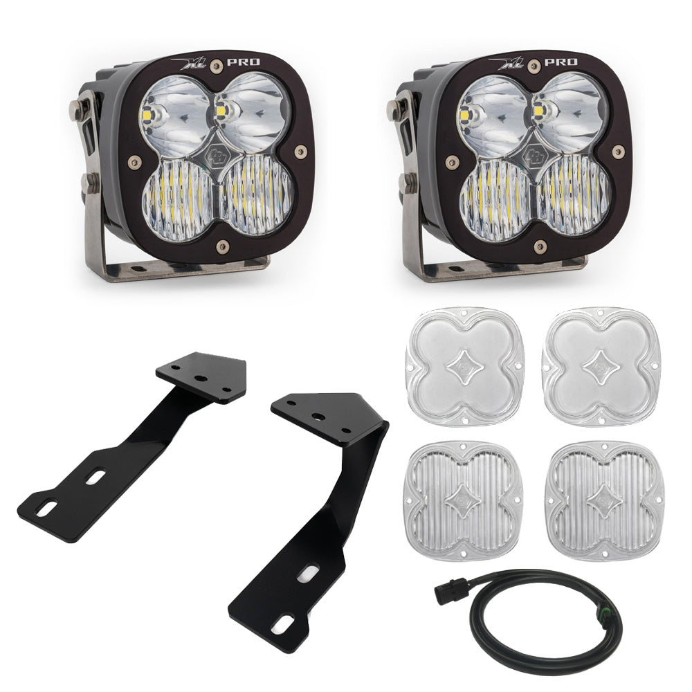 XL Pro A-Pillar Kit 19-23 Mercedes Sprinter 447859