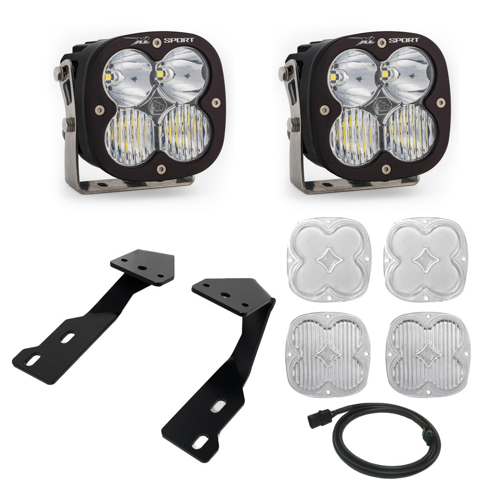 XL Sport A-Pillar Kit 19-23 Mercedes Sprinter 447860