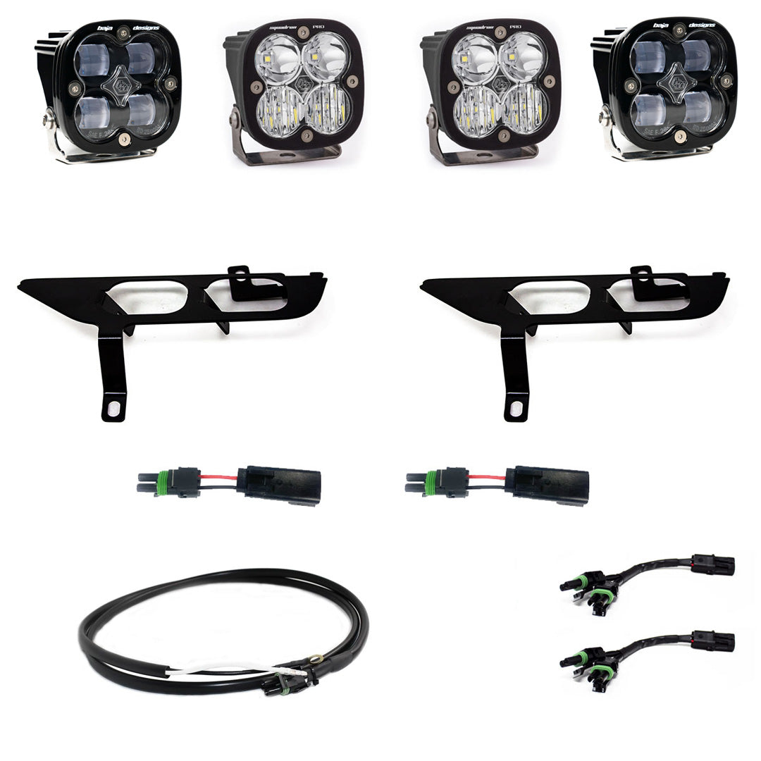Ford, F150, (21-On), FPK, SAE Clear/Pro DC Up w/ DRL 447870UP